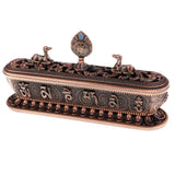 Max Buddhist Incense Burner alloy Home Decor Buddhist Supplies Holder #1