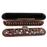 Max Buddhist Incense Burner alloy Home Decor Buddhist Supplies Holder #1