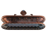 Max Buddhist Incense Burner alloy Home Decor Buddhist Supplies Holder #3