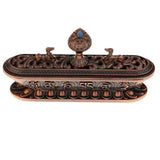 Max Buddhist Incense Burner alloy Home Decor Buddhist Supplies Holder #3