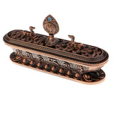 Max Buddhist Incense Burner alloy Home Decor Buddhist Supplies Holder #3