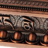 Max Buddhist Incense Burner alloy Home Decor Buddhist Supplies Holder #3