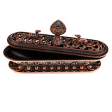 Max Buddhist Incense Burner alloy Home Decor Buddhist Supplies Holder #3
