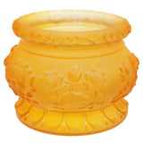 Max Buddhist Incense Burner Glass Table Home Decor Buddhist Supplies Holder #4