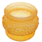 Max Buddhist Incense Burner Glass Table Home Decor Buddhist Supplies Holder #4