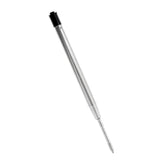 Max 0.7mm Metal Ballpoint Pen Sign Pen Refills Ink Writing Tools - Black