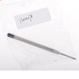 Max 0.7mm Metal Ballpoint Pen Sign Pen Refills Ink Writing Tools - Black