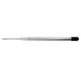 Max 0.7mm Metal Ballpoint Pen Sign Pen Refills Ink Writing Tools - Black
