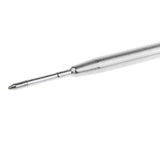Max 0.7mm Metal Ballpoint Pen Sign Pen Refills Ink Writing Tools - Black