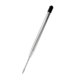 Max 0.7mm Metal Ballpoint Pen Sign Pen Refills Ink Writing Tools - Black