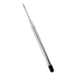 Max 0.7mm Metal Ballpoint Pen Sign Pen Refills Ink Writing Tools - Black