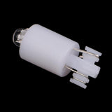 Max Rectangle Arcade Machine Game Button with led lamp illuminated White