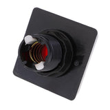 Max Rectangle Arcade Machine Game Button with led lamp illuminated Red
