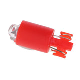 Max Triangle Arcade Machine Game Button with led lamp illuminated Red