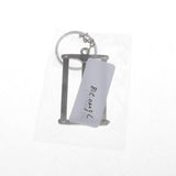 Max Creative Metal Simulation Tool Key Ring Key Chain Keyfob Family Gift #8