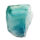 Max Natural Blue Green Fluorite Perforated with Irregular Desk Ornament 30-45mm