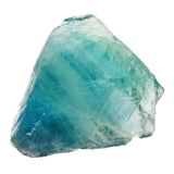Max Natural Blue Green Fluorite Perforated with Irregular Desk Ornament 30-45mm