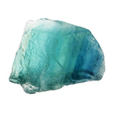 Max Natural Blue Green Fluorite Perforated with Irregular Desk Ornament 30-45mm