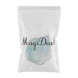 Max Natural Blue Green Fluorite Perforated with Irregular Desk Ornament 25-30mm