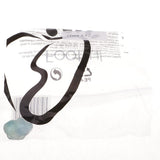 Max Natural Blue Green Fluorite Perforated with Irregular Desk Ornament 25-30mm