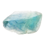 Max Natural Blue Green Fluorite Perforated with Irregular Desk Ornament 25-30mm