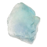 Max Natural Blue Green Fluorite Perforated with Irregular Desk Ornament 25-30mm