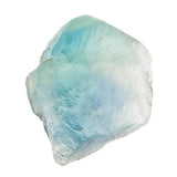 Max Natural Blue Green Fluorite Perforated with Irregular Desk Ornament 25-30mm
