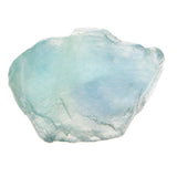 Max Natural Blue Green Fluorite Perforated with Irregular Desk Ornament 25-30mm