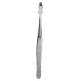 Max 6 inch Metal Tweezer for Coin/Stamp Collection Handling Tool Protector