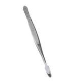 Max 6 inch Metal Tweezer for Coin/Stamp Collection Handling Tool Protector