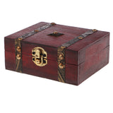 Max Chinese Retro Vintage Style Wooden Jewelry Box Necklace Storage Box Case