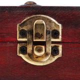 Max Chinese Retro Vintage Style Wooden Jewelry Box Necklace Storage Box Case
