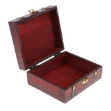 Max Chinese Retro Vintage Style Wooden Jewelry Box Necklace Storage Box Case