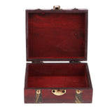 Max Chinese Retro Vintage Style Wooden Jewelry Box Necklace Storage Box Case