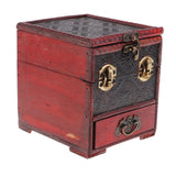 Max Retro Metal Lock Jewelry Treasure Chest Jewelry Storage box 14x12cm