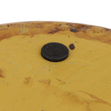 Max European Style Retro Tire Model Ashtray Cigarette Home Office Decor -Yellow