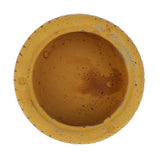 Max European Style Retro Tire Model Ashtray Cigarette Home Office Decor -Yellow