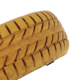 Max European Style Retro Tire Model Ashtray Cigarette Home Office Decor -Yellow