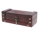 Max Russian Retro Vintage Style Wooden Jewelry Box Necklace Storage Box Case