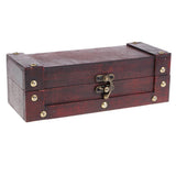 Max Russian Retro Vintage Style Wooden Jewelry Box Necklace Storage Box Case