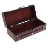 Max Russian Retro Vintage Style Wooden Jewelry Box Necklace Storage Box Case