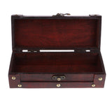 Max Russian Retro Vintage Style Wooden Jewelry Box Necklace Storage Box Case