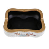 Max Retro Ceramic Ashtray Living Room Coffee Ashtray Hotel Office Decoration #2
