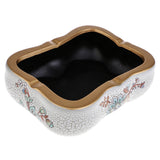 Max Retro Ceramic Ashtray Living Room Coffee Ashtray Hotel Office Decoration #2