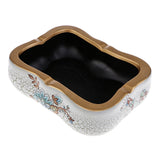 Max Retro Ceramic Ashtray Living Room Coffee Ashtray Hotel Office Decoration #2