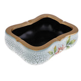 Max Retro Ceramic Ashtray Living Room Coffee Ashtray Hotel Office Decoration #3
