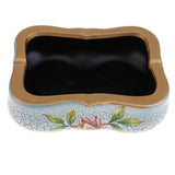 Max Retro Ceramic Ashtray Living Room Coffee Ashtray Hotel Office Decoration #3