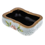 Max Retro Ceramic Ashtray Living Room Coffee Ashtray Hotel Office Decoration #3
