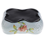 Max Retro Ceramic Ashtray Living Room Coffee Ashtray Hotel Office Decoration #3