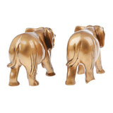 Max Resin Elephant Crafts Ornaments Feng Shui Craft Ornaments Home Office Decor